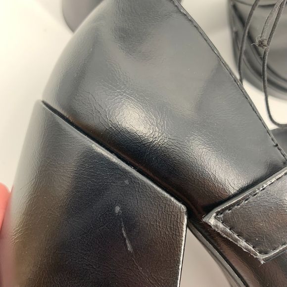 Steve Madden black mary jane pump heels 9 - Picture 5 of 5